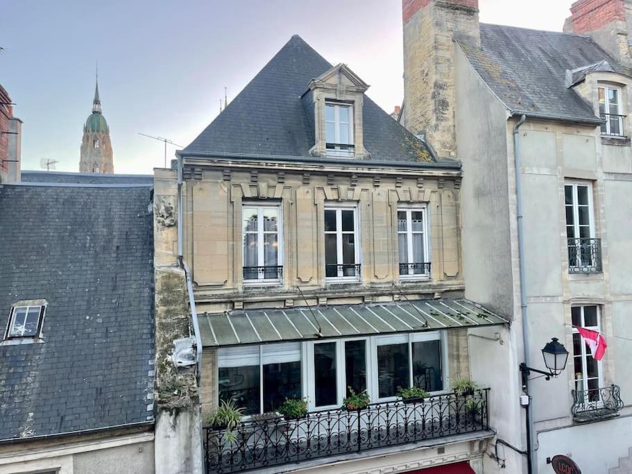 La Verriere Saint-Martin - Historic Center & Wifi Bayeux Exterior foto